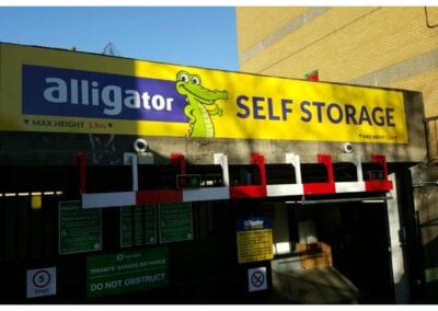 Alligator Storage, Camden