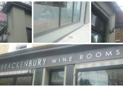 The Brackenbury Wine Rooms