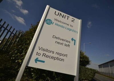 Honda Logistics, Swindon