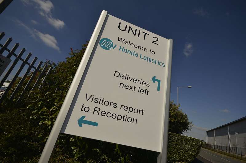Honda Logistics, Swindon