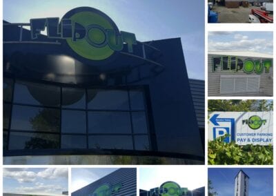 Flip Out Trampoline Park, Wandsworth