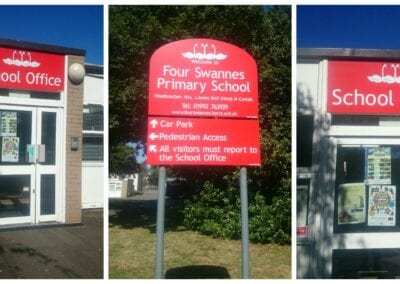 Four Swannes Primary School